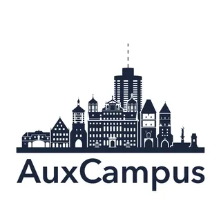 AuxCampus Schriftzug – Wortmarke und Logo der Campus-App
