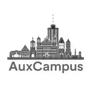 AuxCampus App Icon – rundes Logo der Campus-App für die Universität Augsburg