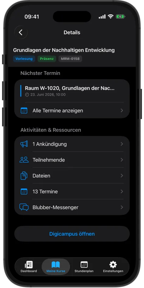 Kurs-Details
