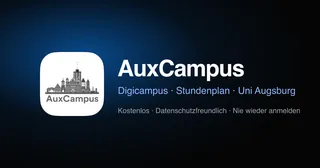 AuxCampus Banner und Header – allgemeines Vorschaubild für soziale Medien