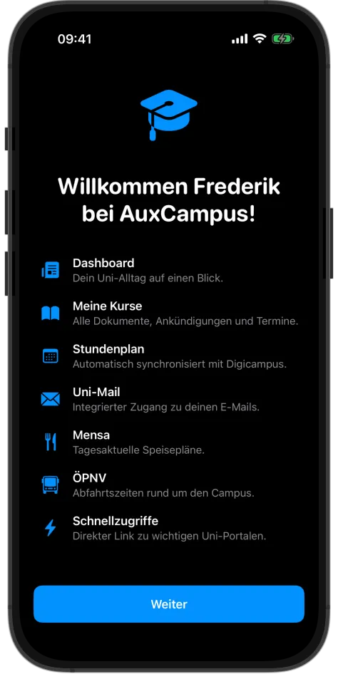 AuxCampus Onboarding